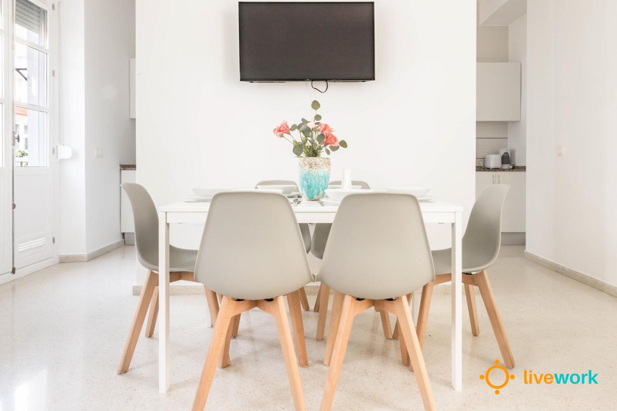 Apartamento Floral By Livework Cádiz